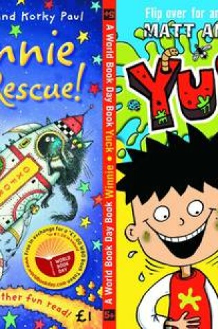Cover of Winnie to the Rescue! / Yuck's Rotten Joke Ha! Ha! Ha!