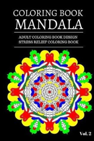 Cover of Coloring Book Mandala