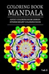 Book cover for Coloring Book Mandala