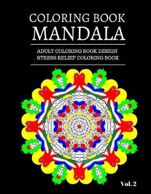 Book cover for Coloring Book Mandala