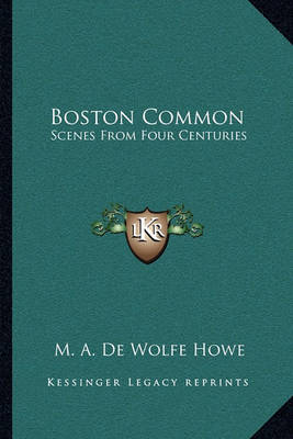 Book cover for Boston Common