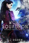 Book cover for Wolf Squadron