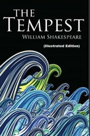 Cover of The Tempest By William Shakespeare (Illustrated Edition)