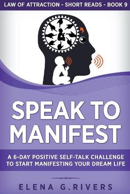 Book cover for Speak to Manifest