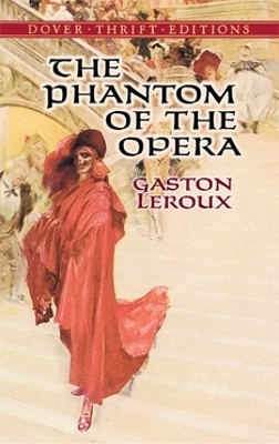 Book cover for The Phantom of the Opera