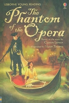 Book cover for The Phantom of the Opera