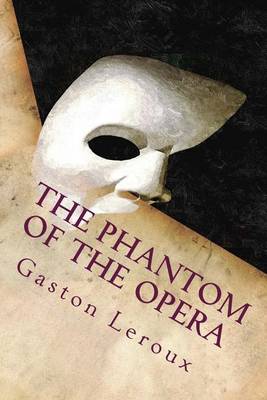 Book cover for The Phantom of the Opera