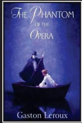 Book cover for The Phantom of the Opera