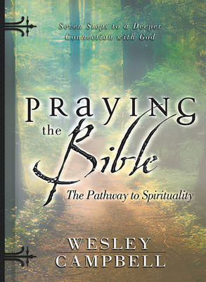 Cover of Praying the Bible the Pathway to Spirituality