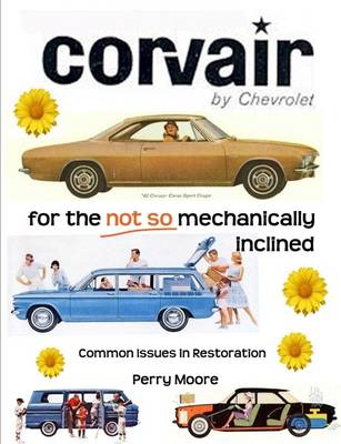 Book cover for Corvair for the Not So Mechanically Inclined