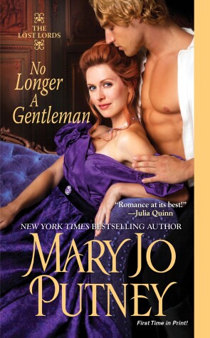 Book cover for No Longer A Gentleman
