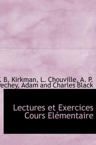 Cover of Lectures Et Exercices Cours El Mentaire