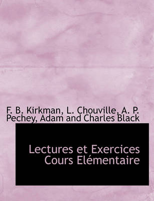 Book cover for Lectures Et Exercices Cours El Mentaire