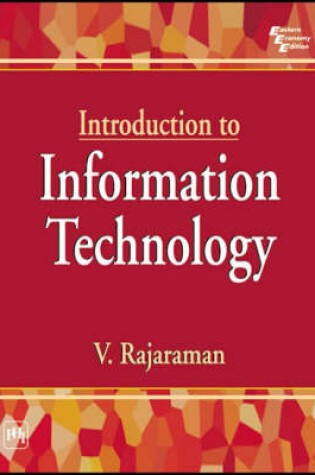 Cover of Introduction to Information Technology