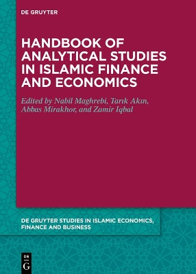 Cover of Handbook of Analytical Studies in Islamic Finance and Economics