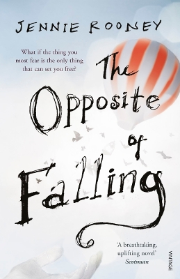 Book cover for The Opposite of Falling