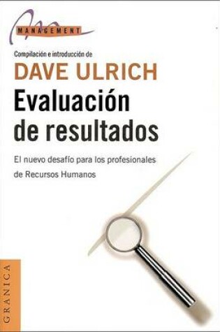 Cover of Evaluacion De Resultados