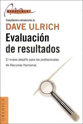 Book cover for Evaluacion De Resultados