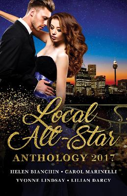 Book cover for Local All-Star Anthology 2017 - 4 Book Box Set