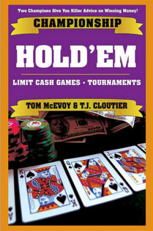 Cover of Championship Hold'em