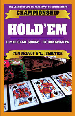 Book cover for Championship Hold'em