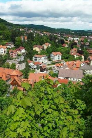 Cover of An Aerial View of a Village in the Harz Mountains of Germany