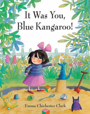 Cover of It Was You, Blue Kangaroo!