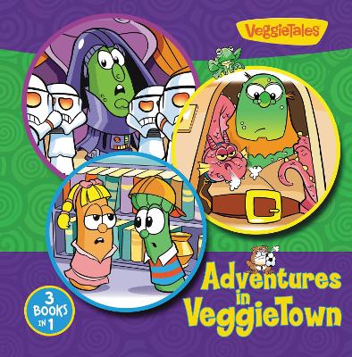 Book cover for Adventures in VeggieTown