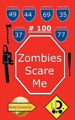 Book cover for Zombies Scare Me 100 Nederlandse Editie