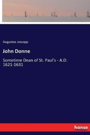 Cover of John Donne