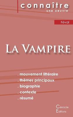 Book cover for Fiche de lecture La Vampire de Paul Feval (Analyse litteraire de reference et resume complet)