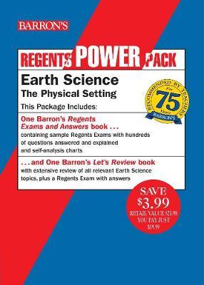 Cover of Regents Earth Science Power Pack