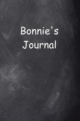 Cover of Bonnie Personalized Name Journal Custom Name Gift Idea Bonnie