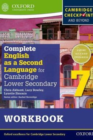 Cover of Complete English as a Second Language for Cambridge Lower Secondary Workbook 7
