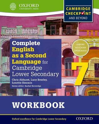 Cover of Complete English as a Second Language for Cambridge Lower Secondary Workbook 7