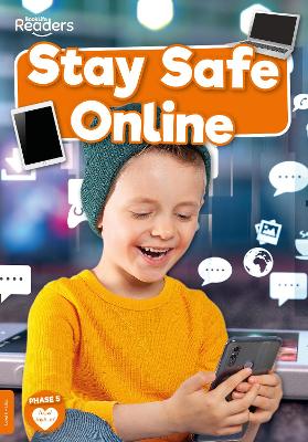 Book cover for Stay Safe Online