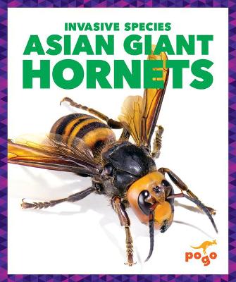 Book cover for Asian Giant Hornets