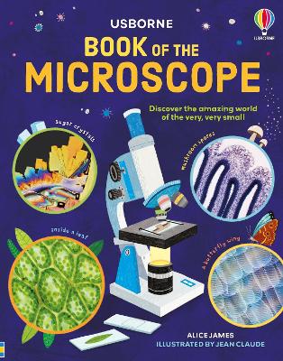 Book cover for Book of the Microscope