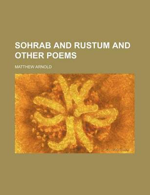 Book cover for Sohrab and Rustum and Other Poems