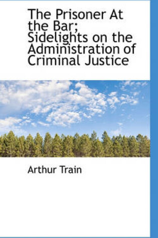 Cover of The Prisoner at the Bar; Sidelights on the Administration of Criminal Justice