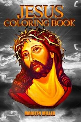 Cover of Jesus Coloring Book