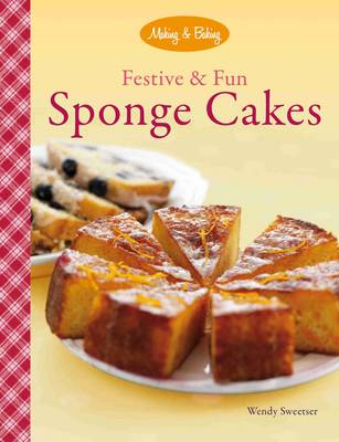 Book cover for Festive & Fun Sponge Cakes