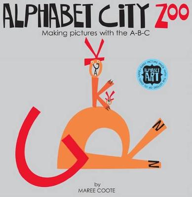 Book cover for Alphabet City Zoo