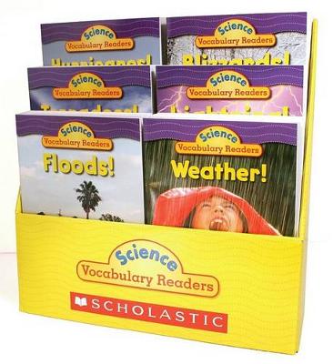 Book cover for Science Vocabulary Readers: Wild Weather