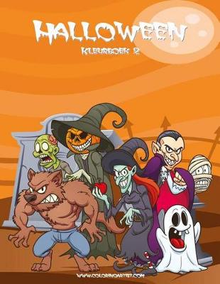 Cover of Halloween Kleurboek 2