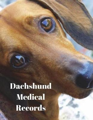 Book cover for Dachshund Medical Records