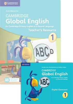 Cover of Cambridge Global English Stage 1 2017 Teacher's Resource Book with Digital Classroom (1 Year)