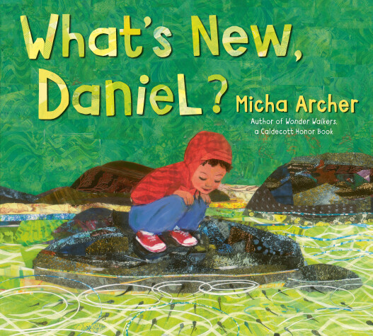 Book cover for What's New, Daniel?