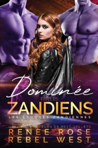 Cover of Domin�e par les Zandiens