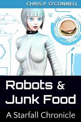 Book cover for Robots & Junk Food